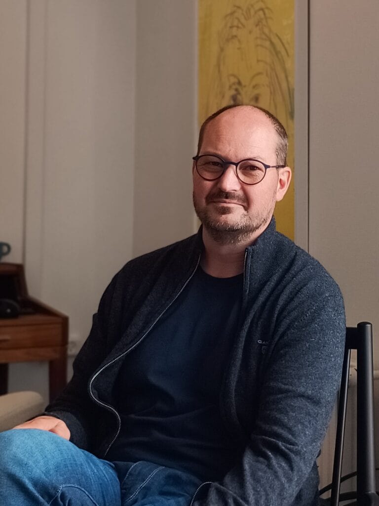 Portræt af psykolog Bo Skytte Kaa, Aarhus