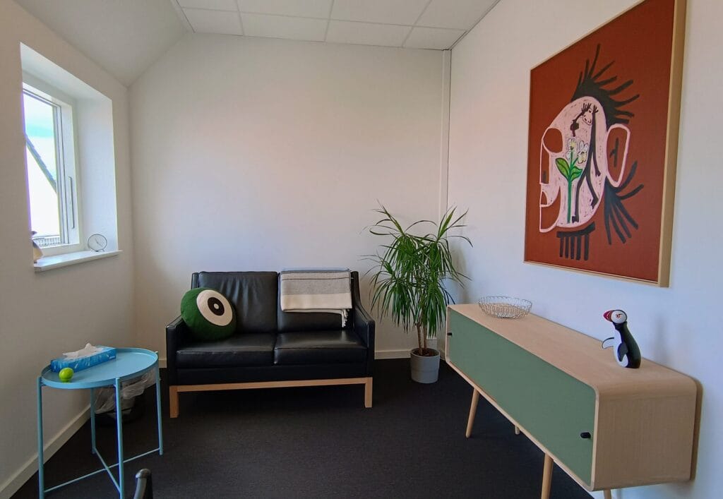 Kliniklokale Psykolog Aarhus C Morten Børups Gade